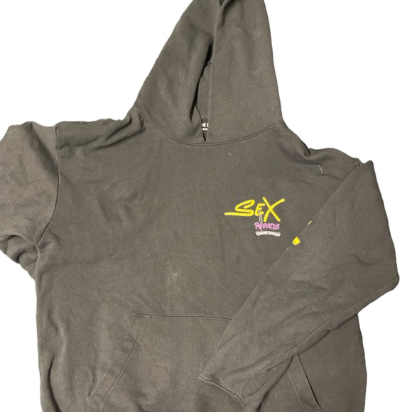 Shirts | Chrome Hearts Sex Records Hoodie Size Medium | Poshmark